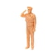 thumbnail image 5 of Figura de Diorama en Miniatura, Escena Realista Sin Pintar, Accesorios para Fotos, Personaje de Policía de Tráfico, Accesorios para Casa de Muñecas, 1 saludo CUTICAT Figuras de personas diorama, 5 of 8