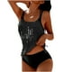 thumbnail image 2 of Acyse 2025 Womens Bikinis Clearance Juniors Fashionable Loose Drawstring Split Swimsuit, 2 of 4