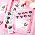 thumbnail image 4 of Set Pocket Hug Gift Mindsoft 140 sets Rainbow Party, 4 of 6