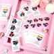 thumbnail image 4 of Set Pocket Hug Gift Mindsoft 140 sets Rainbow Party, 4 of 6