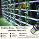 thumbnail image 2 of Luces de red navideñas Joomer 360 LED de 12 pies x 5 pies, paquete de 2 unidades, color blanco, 2 of 7