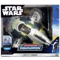 thumbnail image 1 of StarWars Deluxe Vehicle (8" Vehicle & Figure) - Jango Fett's Starship, 1 of 4