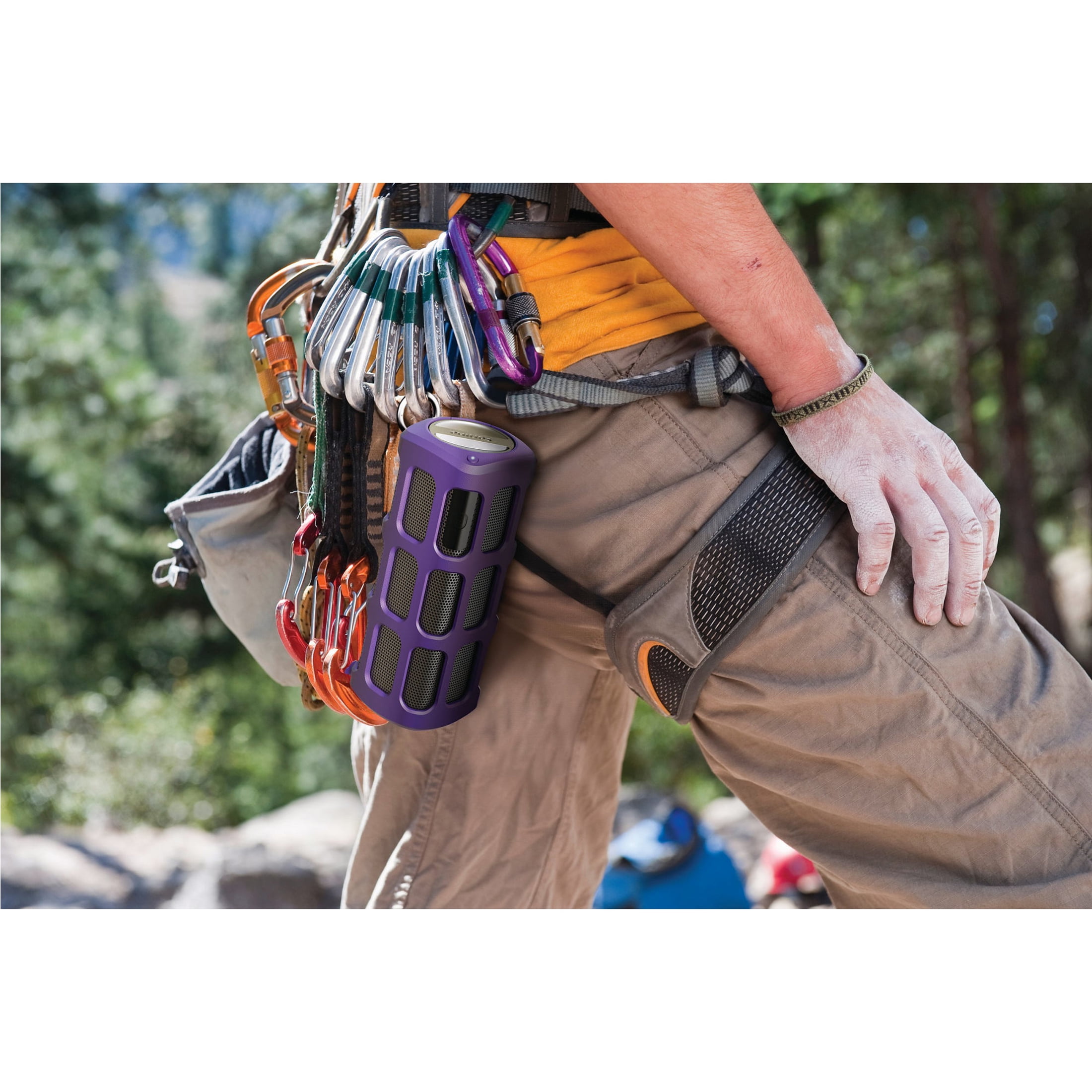 Philips Shoqbox Portable Bluetooth Speaker, Purple