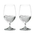 thumbnail image 2 of Riedel Vinum Crystal Dishwasher Safe Gourmet Water Glass, 13 Ounces (2 pack), 2 of 3