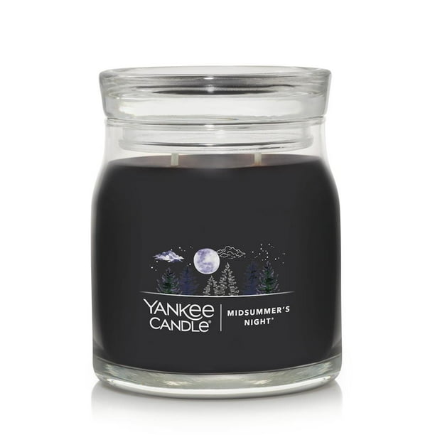 Yankee Candle Signature Medium 2-Wick Candle, MidSummer's Night