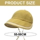 thumbnail image 2 of Sombrero de pescador de 56 a 58 cm de circunferencia, sombrero de verano para mujer, sombrero para el sol anti-ultravioleta para exteriores, sombrero para el sol de ala grande, 2 of 5