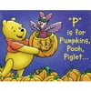 Winnie the Pooh Halloween 'P is for Pumpkins' Invitations w/ Envelopes (8ct)