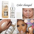 thumbnail image 2 of Base de maquillaje UCANBE TLM que cambia de color, 30 ml, con brochas y esponja, 2 of 8