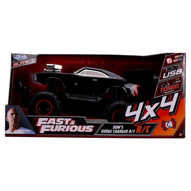 Fast and Furious 1:12 4x4 Dom's Dodge Charger R T Elite RC Car