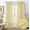Yellow, variant on DriftAway Yellow Linen Curtains 84 Inches Long for Living Room Thick Semi Sheer 2 Panels Farmhouse 3 Inch Rod Pocket Back Tab Boho Rustic Light Filtering Window Drapes for Bedroom Privacy Assured
