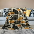 thumbnail image 2 of JEUXUS  Halloween Blanket Kids Blanket Halloween Throw Blanket for Kids, 2 of 6