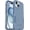 Crisp Denim (Blue), variant on OtterBox iPhone 16e (Only) - Commuter Series Case - Black - Slim & Tough - Pocket-Friendly - with Port Protection - Non-Retail Packaging