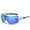 Blue, variant on Sports Sunglasses Polarized for Men and Women UV400 Protection TAC Lenses Durable PC Frame High Visibility Strong