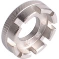 thumbnail image 5 of Bike Spoke Wrench - Universal Spoke Wrench Bike Wheels 6 in 1 Spoke Wrench for Bicycle 8 Way Spoke Key Rim Wrench Bicycle Bike Spoke Wrench Gauge Repair Tool, 5 of 5