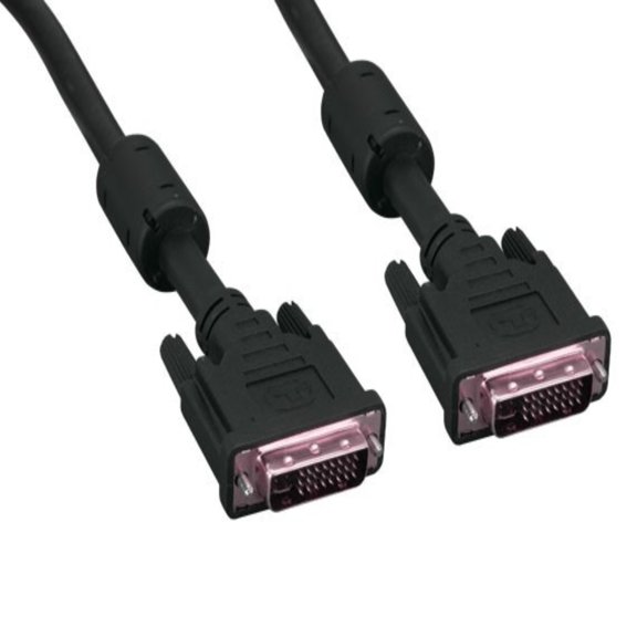 SANOXY Cables and Adapters; 3m DVI-I Dual Link Digital / Analog Video Male to Male Cable