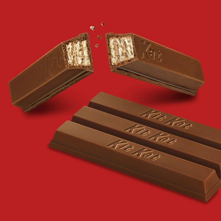 Kitkat - Dark Chocolate Kit Kat Bars Miniatures Bulk - 4 Lb Bag - KitKats -  Dark Chocolate Kit Kat Mini, Kit Kats Bulk, Kit Kat Bar - Individually