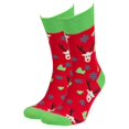 thumbnail image 2 of Reindeer Socks, 2 of 2