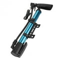 thumbnail image 3 of Bike Football Aluminium Alloy American British Valve Portable Air Pump Inflator, 3 of 8