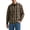 Rosin, variant on ® Men's Long Sleeve Plaid Shirt, Sizes S-5XL