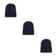 thumbnail image 1 of Gorro de Punto Minnieouse Unisex Ajustable Otoño Azul Oscuro Type1 NO1, 1 of 6
