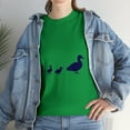 thumbnail image 2 of Mama Duck And 3 Ducklings Duckies T-shirt, 2 of 2