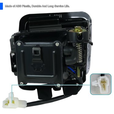 Yellow Fog Light Kit For Honda Civic 2D/4D 1996-1998 – Bumper Driving Lights With Lamps (Mexykanbidder)