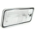thumbnail image 2 of License Plate Light Compatible with 2005-2011 Audi A6 Quattro and 2006-2011 A6 Rear Passenger Side Sold individually, 2 of 3