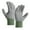 Gray, variant on Unisex Two-Tone Waffle Knit Touch Screen Winter Gloves Thermal Gloves for Driving Cycling Daily Outdoor Sports Blue One Size