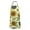 Yellow Sunflower Seed, variant on Yellow Sunflower Seed Pattern Apron-Garden Aprons for Women with Pockets-Cotton Linen Waterproof Kitchen Cooking Gardening Aprons Adjustable for Kitchen,Cooking,BBQ and Salon 33x27 Inch