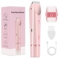 thumbnail image 1 of Afeitadora eléctrica CheckSimple Glow Aura 2025 para mujer, 1 of 7