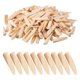 thumbnail image 1 of 50 tapones para agujeros de 9,5 mm, tapones de madera de pino para taladro de madera, agujero de bolsillo Afortunado Sencillez, 1 of 5