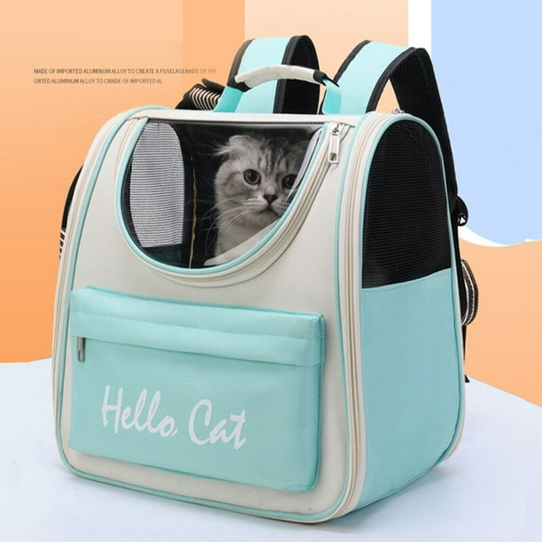 breathable cat backpack