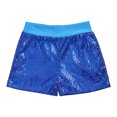 LiiYii Kids Girls Boys Glitter Sequin Dance Shorts Ballet Jazz Dance