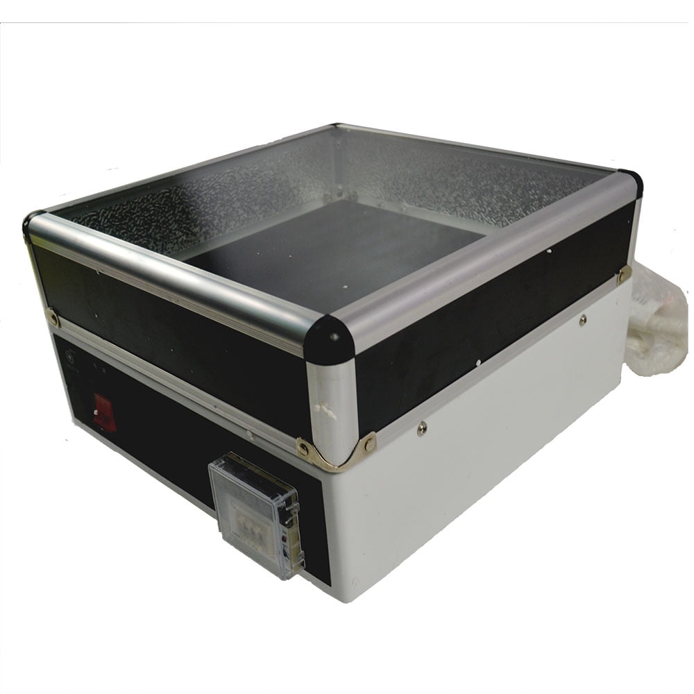 INTBUYING Electric Flatplate Bearing Heater Adjustable Temperature Bearing Heater Hot Plate
