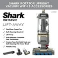 thumbnail image 2 of Shark LA502 Rotator Lift-Away ADV DuoClean Engage Upright Vacuum with Self-Cleaning Brushroll, 2 of 6