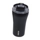 thumbnail image 2 of Taza de café térmica de acero inoxidable para viajes, con aislamiento térmico y de agua. Negro, 2 of 9