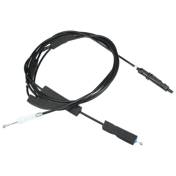74880SNAA01 Car Trunk Lid Fuel Door Release Cable Replace for Honda Civic 2006-2011 Black