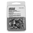 thumbnail image 2 of Lincoln 5290 - 1/8 inch NPT SAE 45 Degree Taper Thread 10 Pack, 2 of 3