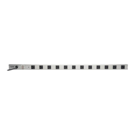 Tripp Lite Vertical Power Strip 120v 10 5-15r; 2 5-20r 15ft Cord 36" Length - Nema 5-20p Plug (ps361220)