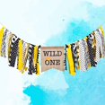 thumbnail image 4 of First Brithday Party Decoration Fabric Banners Photo Booth Props for Baby Infant, 4 of 7
