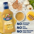 thumbnail image 3 of Kraft Honey Mustard Dressing, 16 fl oz Bottle, 3 of 14