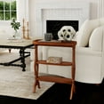 thumbnail image 6 of Hadley Wood Side Table - Olive Ash Brown, 6 of 6