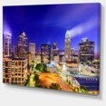 thumbnail image 2 of Charlotte North Carolina Cityscape, 2 of 3