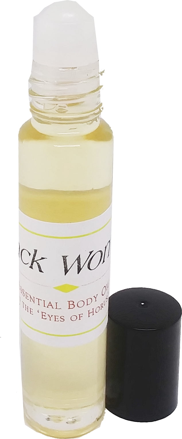 Black Woman Type for Women Perfume Body Oil Fragrance [RollOn