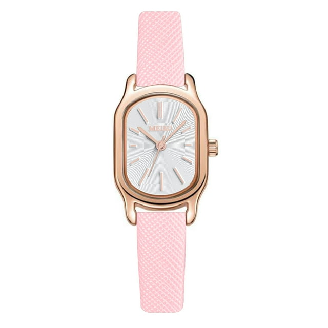 MEIBO Reloj de moda para mujer Reloj de acero inoxidable Vestido casual Muñeca Cristal Wmkox8yii gfajkfgbkjabf742