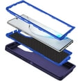 thumbnail image 3 of Designed for Samsung Galaxy Note 10 Plus Heavy Duty Case, Triple Layer Protection Shockproof Dropproof Dustproof Anti-Scratch Phone Case Cover for Samsung Galaxy Note 10 Plus,Blue, 3 of 7