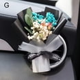 thumbnail image 6 of Cute Mini Dried Flowers Bouquet for Car Vent Clips, Small Bouquet Car Freshener Vent Clips,Mini Natural Dried Flower Bouquet Car,Car Essential Oil Diffuser Vent Clip,Auto Interior Accessories, 6 of 8