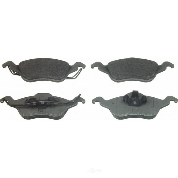 Disc Brake Pad Set Fits select: 2000-2004 FORD FOCUS