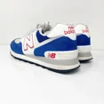 thumbnail image 5 of New Balance Mens 574 V2 U574VN2 White Casual Shoes Sneakers Size 5.5 D, 5 of 5
