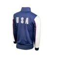 thumbnail image 3 of US Soccer by Rhinox Athletic Mid-Weight Solid Print Jacket, Men's, 3 of 3